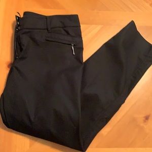 White House Black Market Black pants 8 petite
